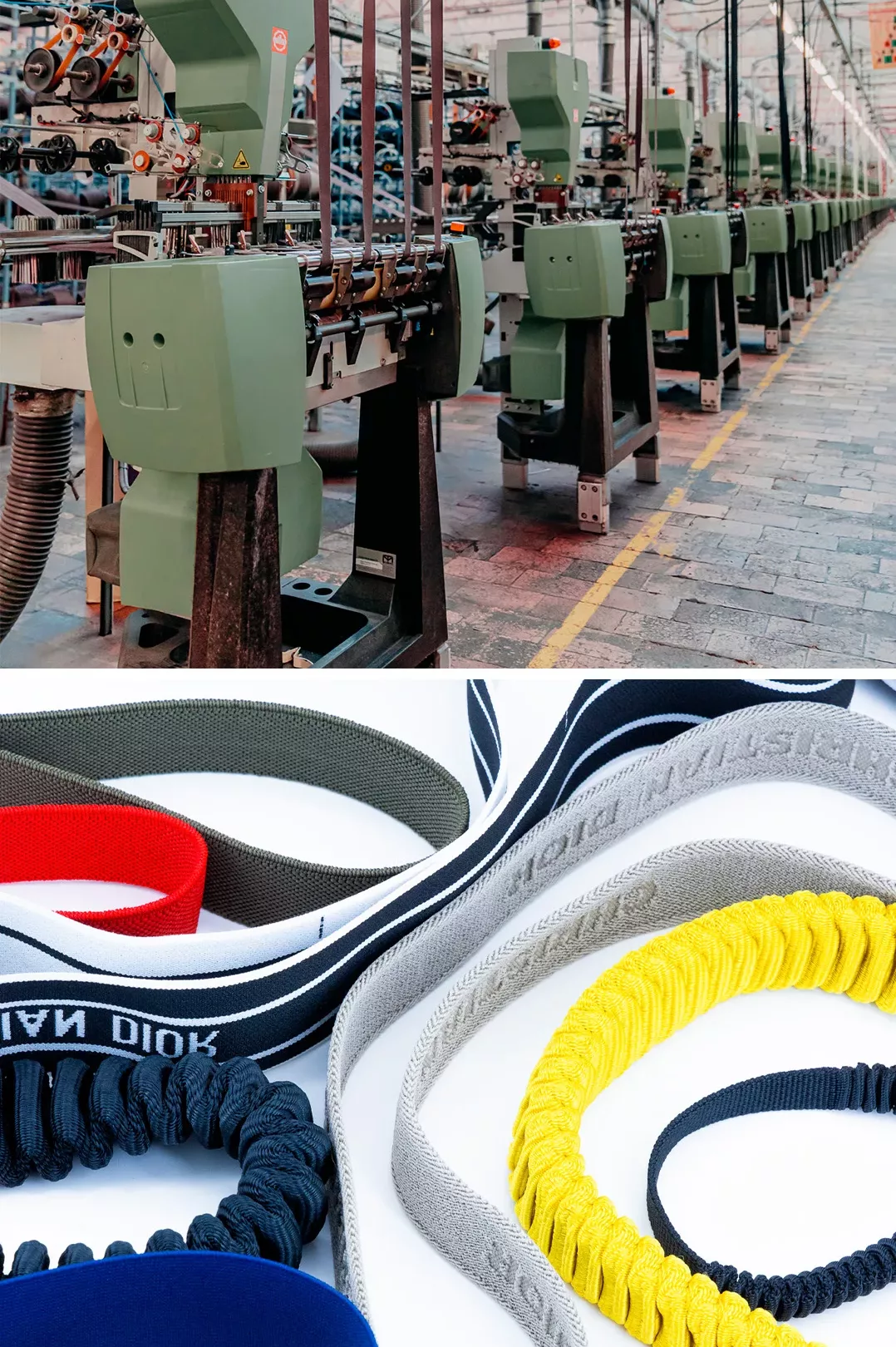 Proposition de prestation sur le textile et le surmoulage chez Sagaert